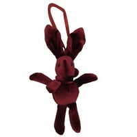 Wepro Plish Privjesak zečji lutka zaljubljeni poklon za cvjetni ukras