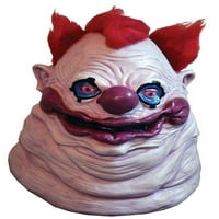 Trik ili tretirati studije zastrašujuće ubojice Klowns Fatso za odrasle maska ​​za odrasle, jedna veličina