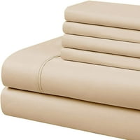 Luksuzni lim za krevet Deep Džep - Broj navoja - egipatski pamuk, hladan i prozračan - ekstra mekani