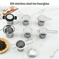 Infuser za čaj sa ručkama Fine mrežica za višestruka hrđava kućna trgovina za kuhanje rublje ručno cjedilo