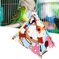 Fyydes Bird TENT premium materijal siguran komforni sklopivi prenosivi prostor za uštedu prostora, ptica krevet, šator ptica