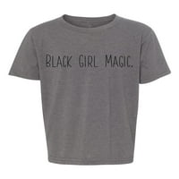Majice za melanin za djevojčice, djevojke električne majice, crne djevojke čarobne majice za djevojčice