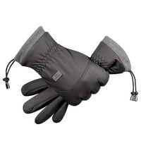 Rukavice za čišćenje levmjia zimske tople i vjetroottne rukavice na otvorenom neklizne sportove biciklističke