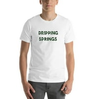 Nedefinirani pokloni XL Camo kapping Springs kratka rukava pamučna majica