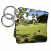 3Droza zakonsko kuglanje, taveuni Estates, Taveuni, Fidži - OC DPB - Douglas Peebles - Ključni lanci,