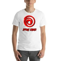 Shoal Creek Cali dizajn kratkih rukava pamučna majica po nedefiniranim poklonima