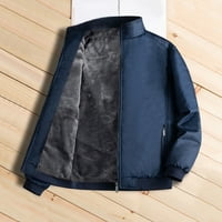 Kali_store jakne za muškarce Ležerne prilike, vodootporna jakna lagana jakna za kišu na otvorenom casual