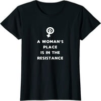 Žensko mjesto nalazi se u feminističkoj rezistenciji