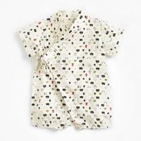 Toddler BodySuits Rompers pidžamas romper puzeći remen za odjeću Tassels Wit omotač za bebe FART Dnevno
