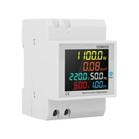 Digitalni brojilo električne energije AC40-300V AMMETER VOLTMETER DIN, Mjerač energije sa LCD-om