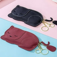 -Povetke kovanice mini životinjska torbica slatka crtana promjena torbica lijepa novčanik meka koža kožna kese tipka miša slon