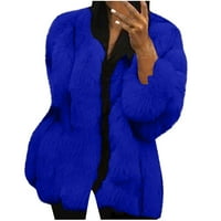 Ženske jakne Udoban trendi zimski čišćenje prodaja lagana plišana grijač čvrsta ili tiskana ljubičasta