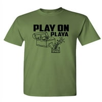 Na Playa - unise pamučna majica majica, majica, vojska, srednja
