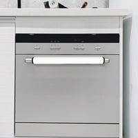 Renewold pahuljica hladnjaka za ručica vrata Božićni ukrasni frižider pećnica mikrovalna perilica posuđa krpa protiv klina za pranje rublje za pranje ručice