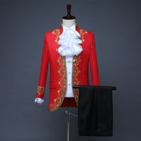 Ljetna ušteda za uklanjanje mešav Europski gotički sud kostimi uniforme nastupi kaput