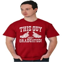 Ovaj momak je upravo diplomirao majicu majica za muškarce, majica za majicu 3x