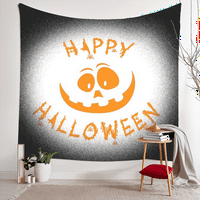 Halloween tapiserija, kočilica za Halloween Decory, za spavaću sobu hipi skeletyon tapiserija, zidni