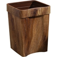 Smeće može kućni otpad kanti za smeće imitacija drvene kontejner smeća za smeće