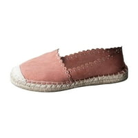 Anuirheih Ženske cipele Ležerne lagane opruge Retro čipke Suelo Ravne cipele Prodaja na klirensu