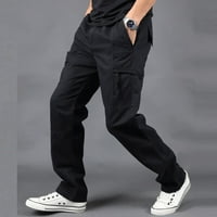 Ljeto u Amidoa Muški ljetni novi stil vanjski višestepeni kombinezoni ravne sportske hlače plus pantalone