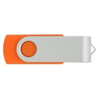 16GB USB Flash diskovi USB 2. 16GB Flash pogon okretni USB Memory Stick palac pogon, narandžasta