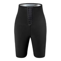 Žene saune znojne hlače za trening gamaše teretane teretane Fitness vježbe Capri hlače vježbanje vruće