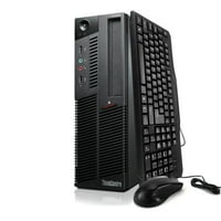 Obnovljeno Lenovo ThinkCentre Desktop Tower Computer, Intel Core i5, 8GB RAM, 1TB HD, DVD-ROM, Windows