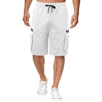 Muški kratke hlače Ležerne prilike ljetne kombinezone Pamuk Pamuk plus veličine pet bodova više džepni