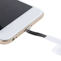 Naierhg 1a Qi bežični prijemnik za punjenje za iOS iPhone plus pro max, bijeli
