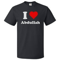 Love Abdullah majica I Heart Abdullah TEE poklon