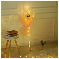 LED ruža Bouquet Svjetlosni Božić ukrasite zabavu poklon-dekoracija za zabavu