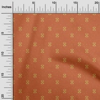 Onuone pamučne fleke tkanine Diamond & Triangle Geometrijska tiskana tkanina od dvorišta široko