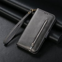 Mantto za Samsung A 5G Case Case, Galaxy A džep za žene i muškarce, vintage PU kožna magnetska flip