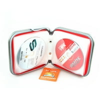 E prijenosni plastični disk CD DVD VCD novčanik za pohranu kućišta CASE organizator