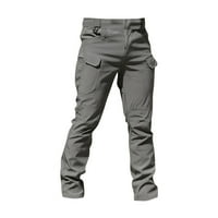 Teretne pantalone za muškarce City Specijalne usluge Hlače Vojni ventilator I više džepa CHMORA