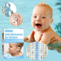 Koaiezne baby vodootporni uši zakrpa beba vodootporna uši zakrpa za uho Zaštitni za kupanje šampon