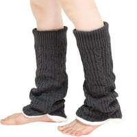 Nema prikazivanja čarapa Ženska dugačka topla noga debela hladnoća plišane meke tople čarape