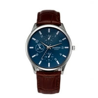 Sleek minimalistička moda sa kaišom biranjem muških kvarcnih sat poklona sata