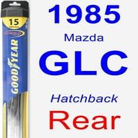 MAZDA GLC Wiper set set set - Hybrid