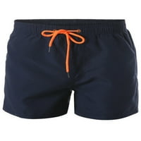 Haite Muns Swim trunke s mrežnom oblogom Ljetne kratke hlače Čvrsto boje plaža Hlače za odmor za plažu