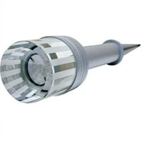 Dabmar rasvjeta LV-LED7-R Liveni aluminijski LED staza i lampica za šetnicu, siva - 9. 2. 2. In