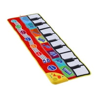Muzičke klavirske prostirke za djecu i djecu, sklopiva tastatura Playmat glazba klavir tipkovnice Plesni