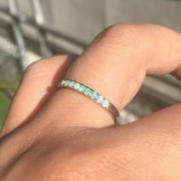 Lowrofile prstenovi za žene djevojke izvrsne opal angažmane nakit prstena