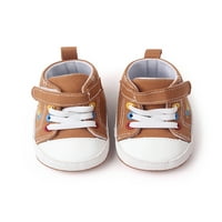 Rockimi Baby Girls Boys Platnene tenisice Mekane jedinice casual cipele visoko kreirane cipele u novorođenčadi