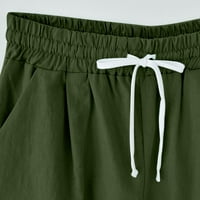Labakihah casual pantalone za žene Ljeto Summer Visoko struk pamuk maslačke pantalone plus veličine