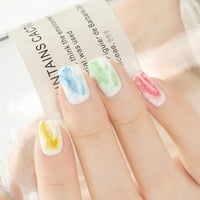 10ml japanski gradijentni za nokti za nokte multi boje Dizzy Dye Dizajn mjehurića