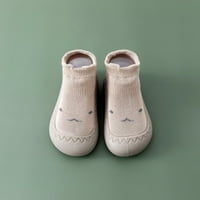 Toddler Baby Boys Girls Slatka moda crtani uzorak pamučne prozračne paketne cipele s kratkim cipelama