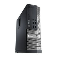 Polovno - Dell Optiple 7010, SFF, Intel Core i5- @ 3. GHz, 8GB DDR3, 4TB HDD, DVD-RW, Wi-Fi, VGA do