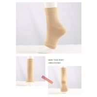 FESFESFES Clearence New Comfort Foot anti-umorni muškarci i žene umirujuće čarape za gležnjeve prozračne