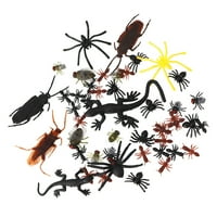 Mješoviti Halloween žohari mravi pauci Geckos maggot Simulacijska životinja životinja